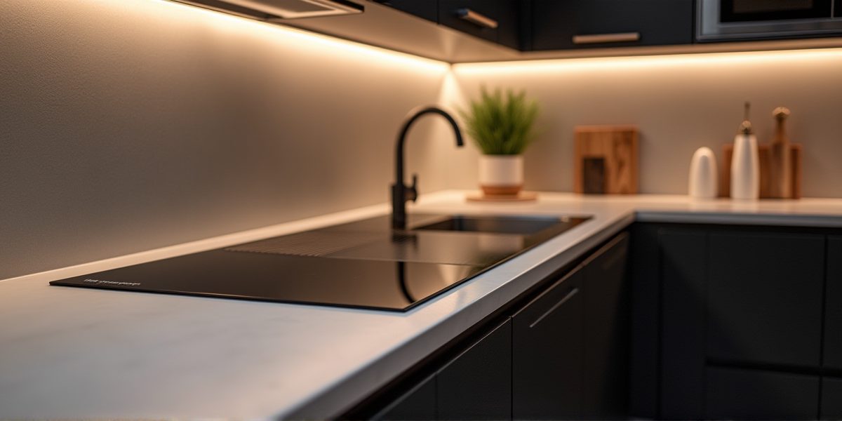 Правила ухода за стеклокерамической панелью