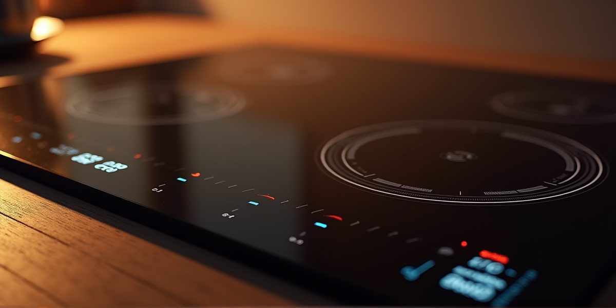 Цвета варочных панелей