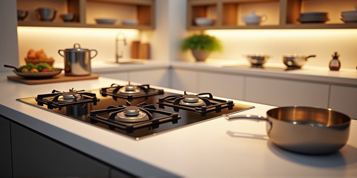 Нержавеющая варочная панель