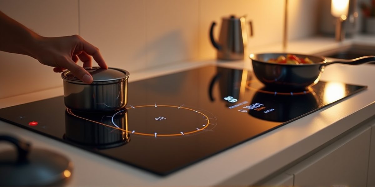 Индукционная варочная панель