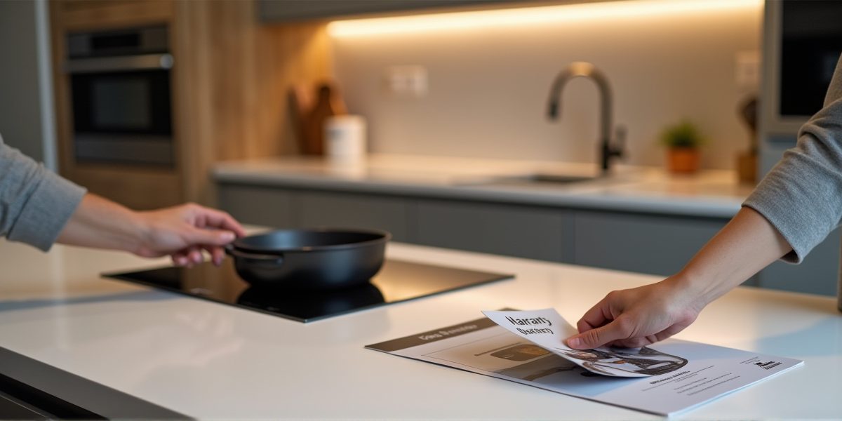 Варочная панель с функцией автоматического отключения