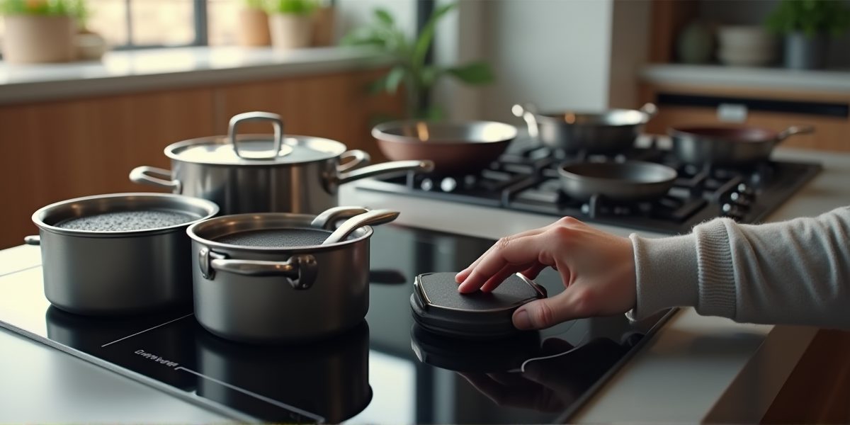 Чистка варочной панели