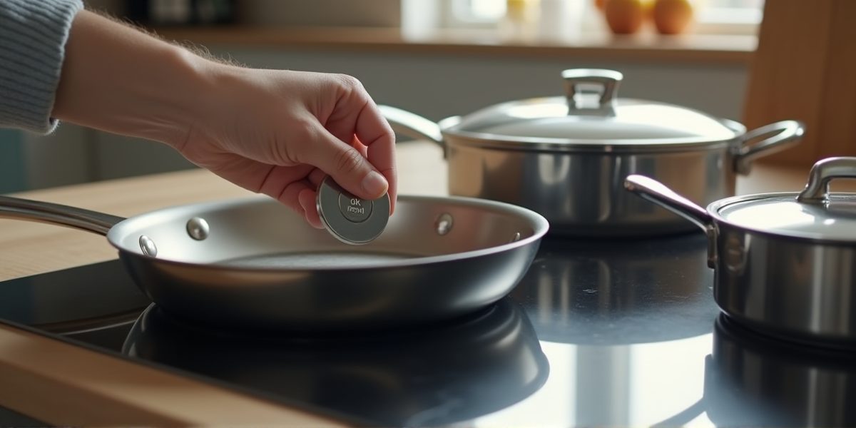 Схема работы индукционной плиты