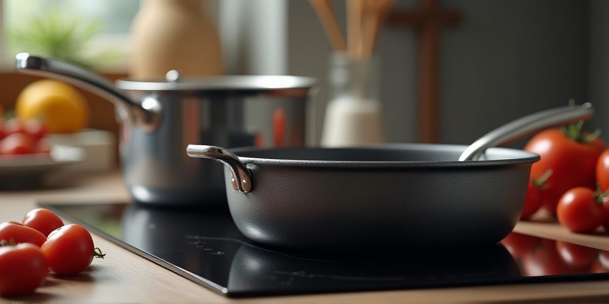 Ферромагнитные кастрюли и сковородки