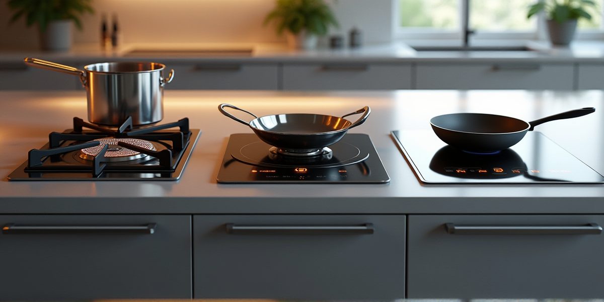 Размеры варочных панелей