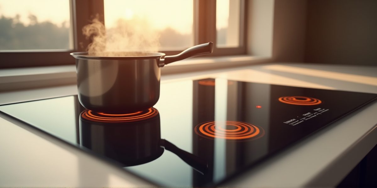 Варочная панель в интерьере кухни