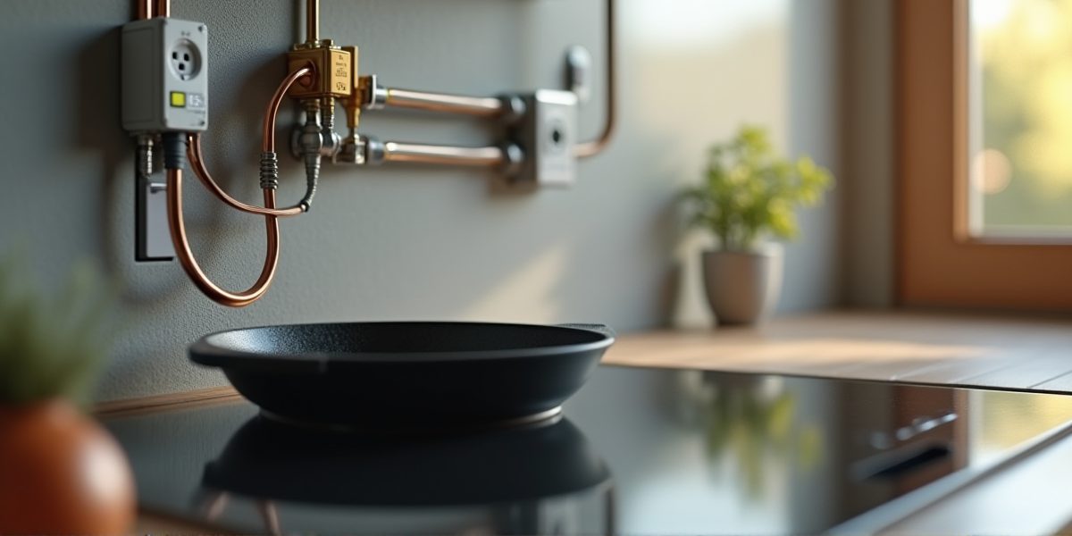 Схема подключения варочной панели