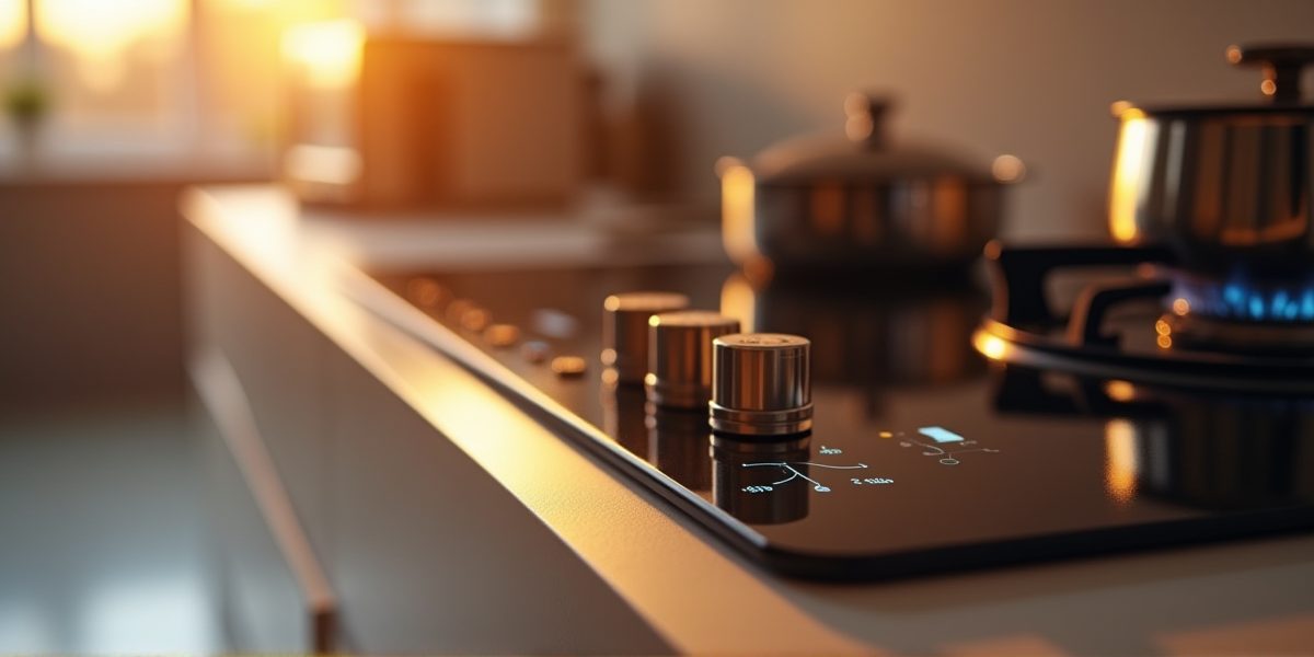 Инфракрасное управление варочной панелью