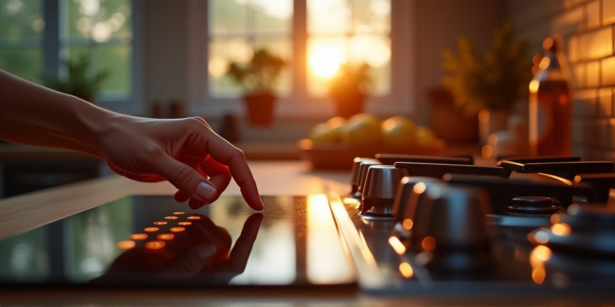 Сенсорная панель в умном доме