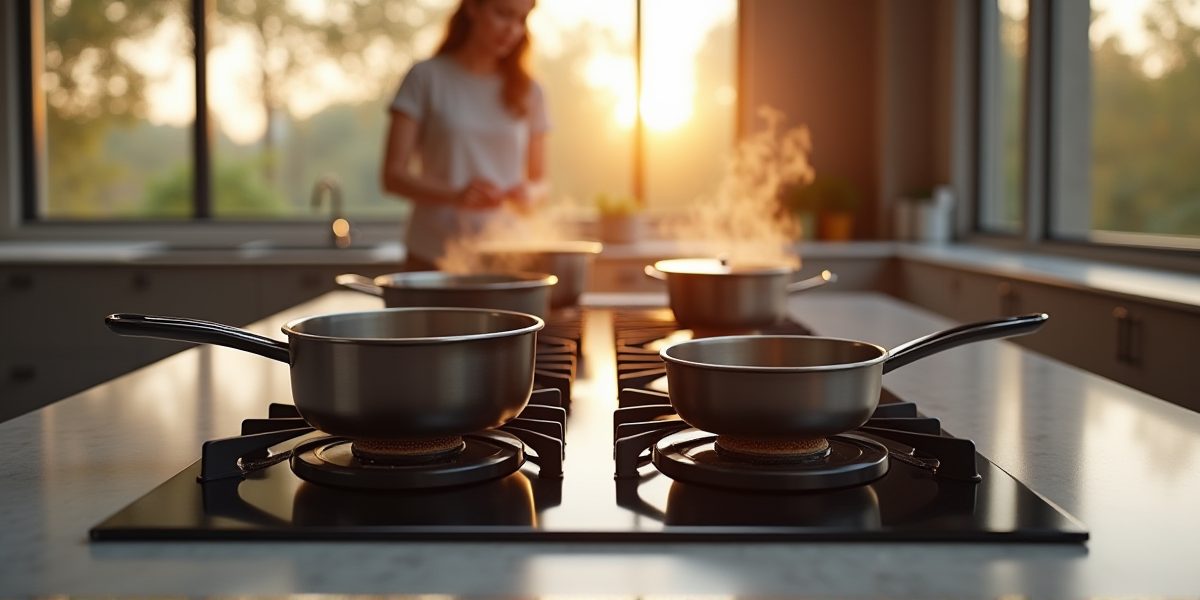 Газовая варочная панель