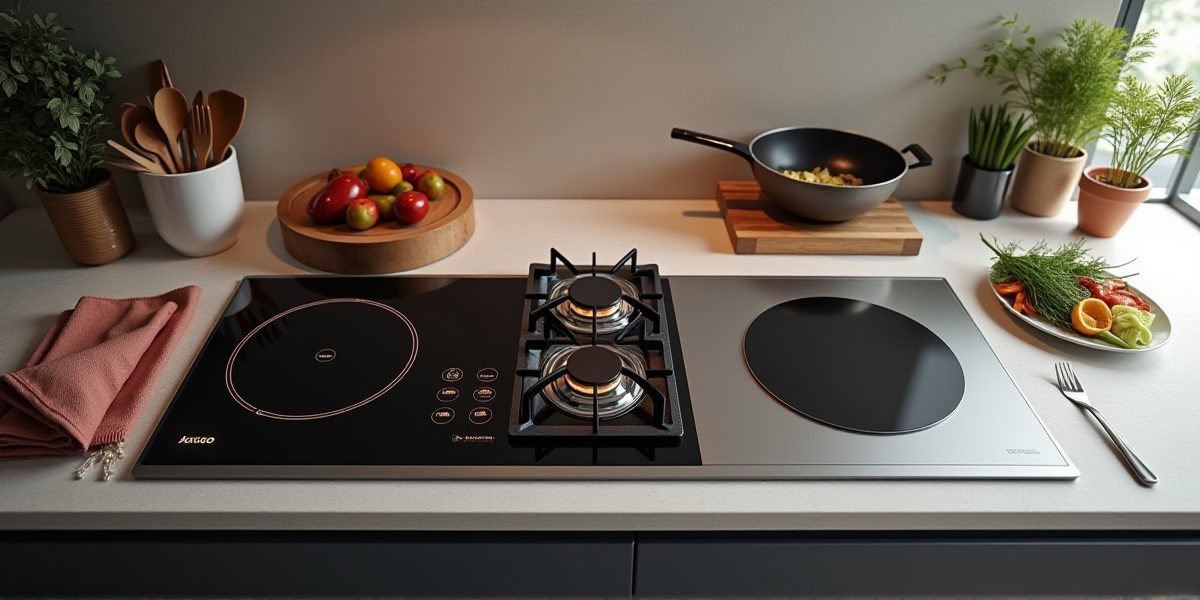 Типы управления варочной панелью