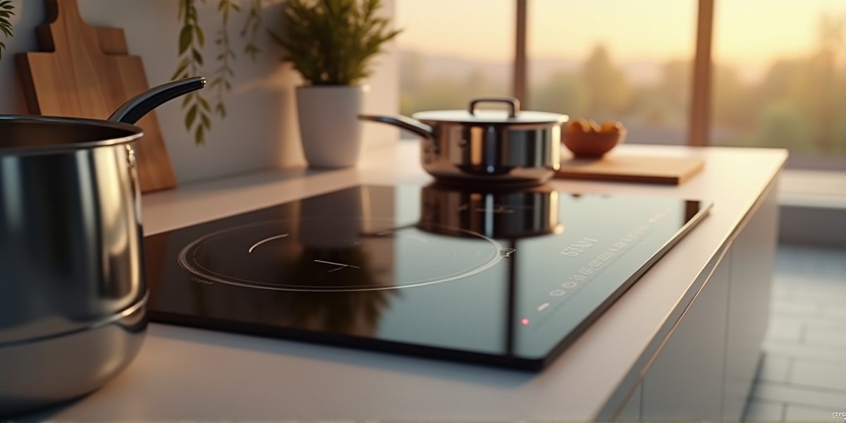 Индукционная панель с таймером