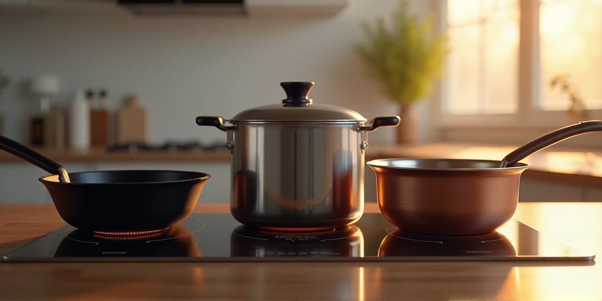 Режимы мощности индукционной панели