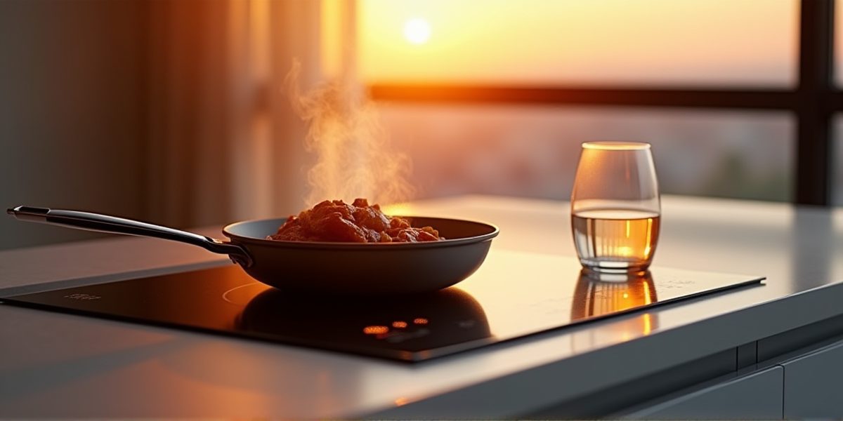 Многофункциональная индукционная панель