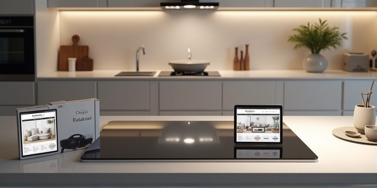 Сенсорное управление индукционной панели