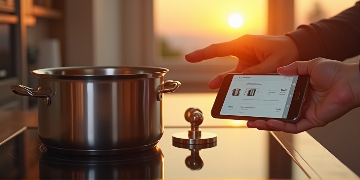 Проверка посуды магнитом