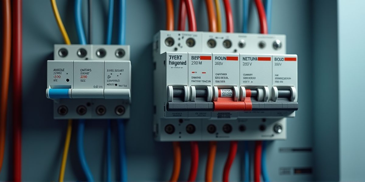 Автоматический выключатель для индукционной панели