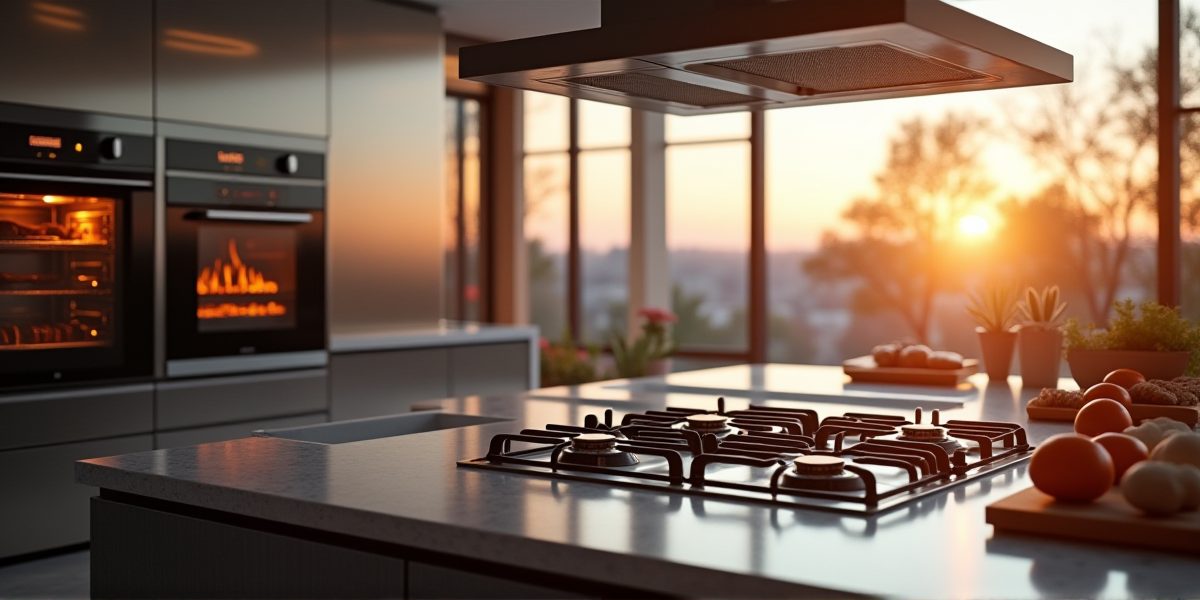 Газовая варочная панель