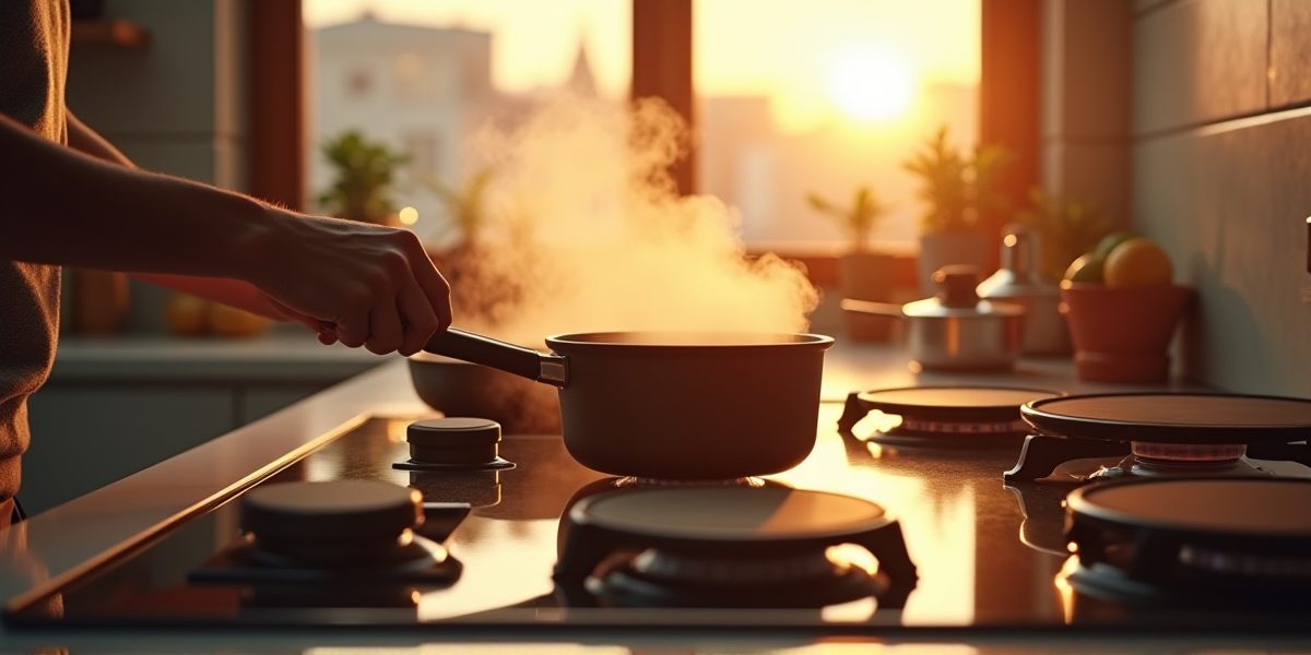 Энергосберегающая индукционная панель