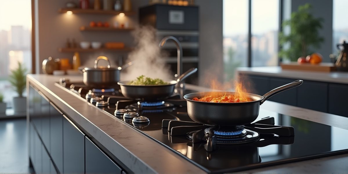 Электрическая варочная панель