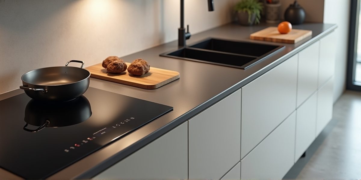 Газовая варочная панель