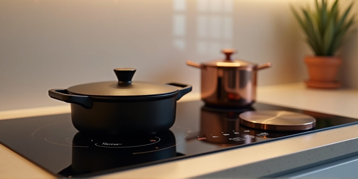 Примеры подходящей посуды для индукции