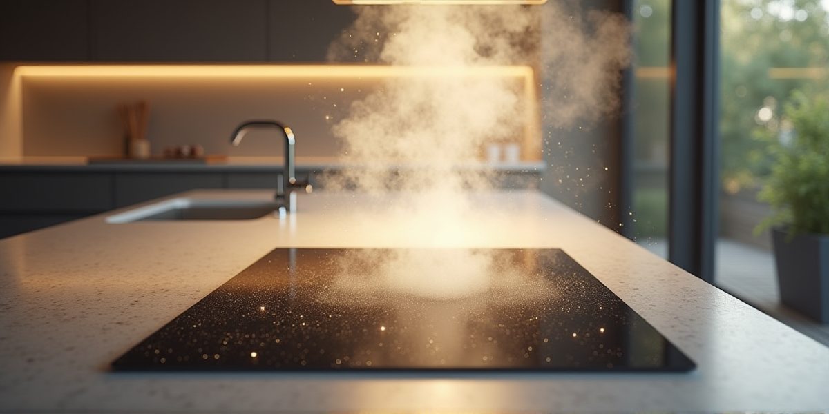 Электрическая и газовая варочная панель