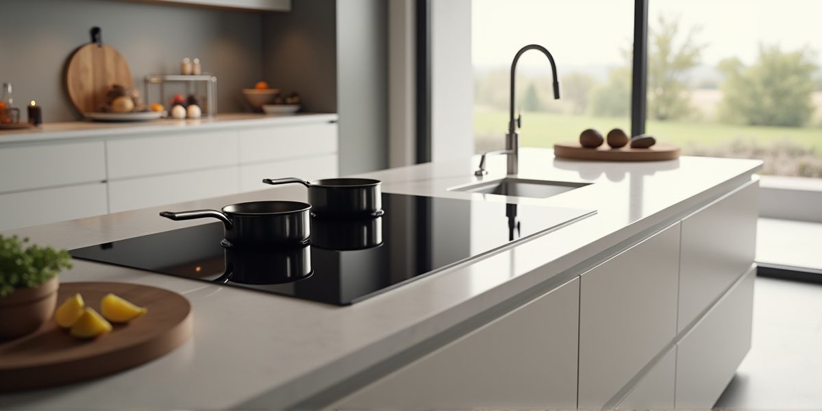 Вентиляция для островной варочной панели