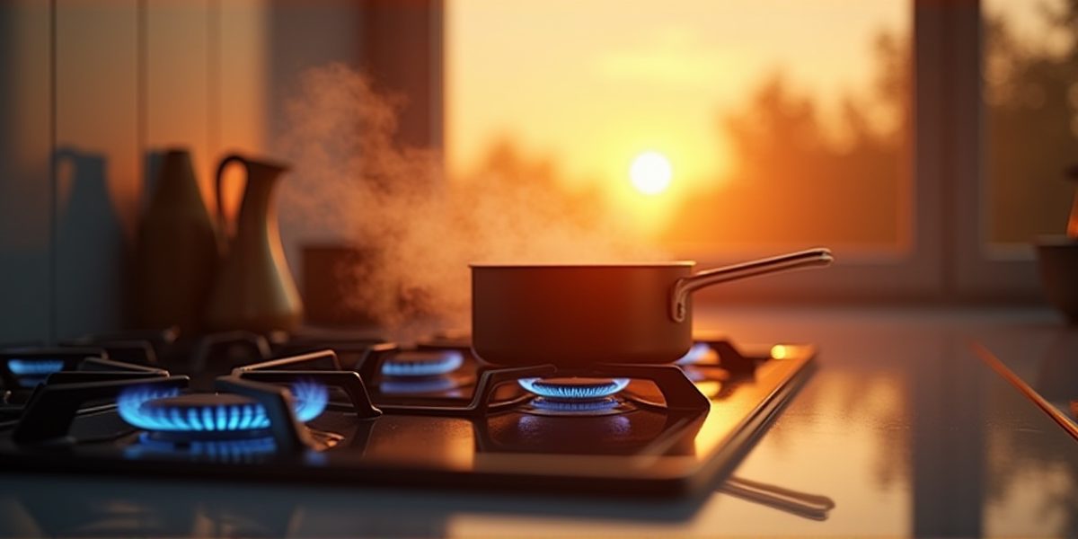 Схема работы индукционной плиты