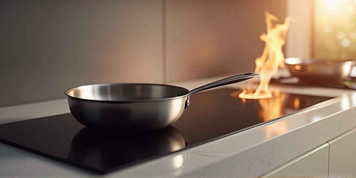 Индукционная панель в сравнении с газовой