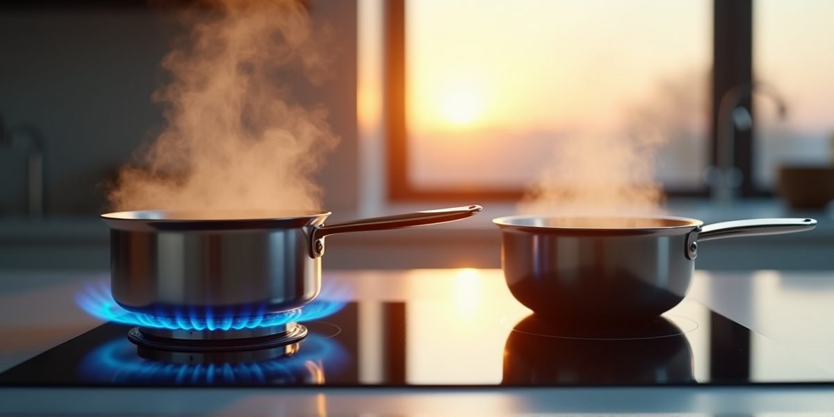 Экологичность газовой варочной панели