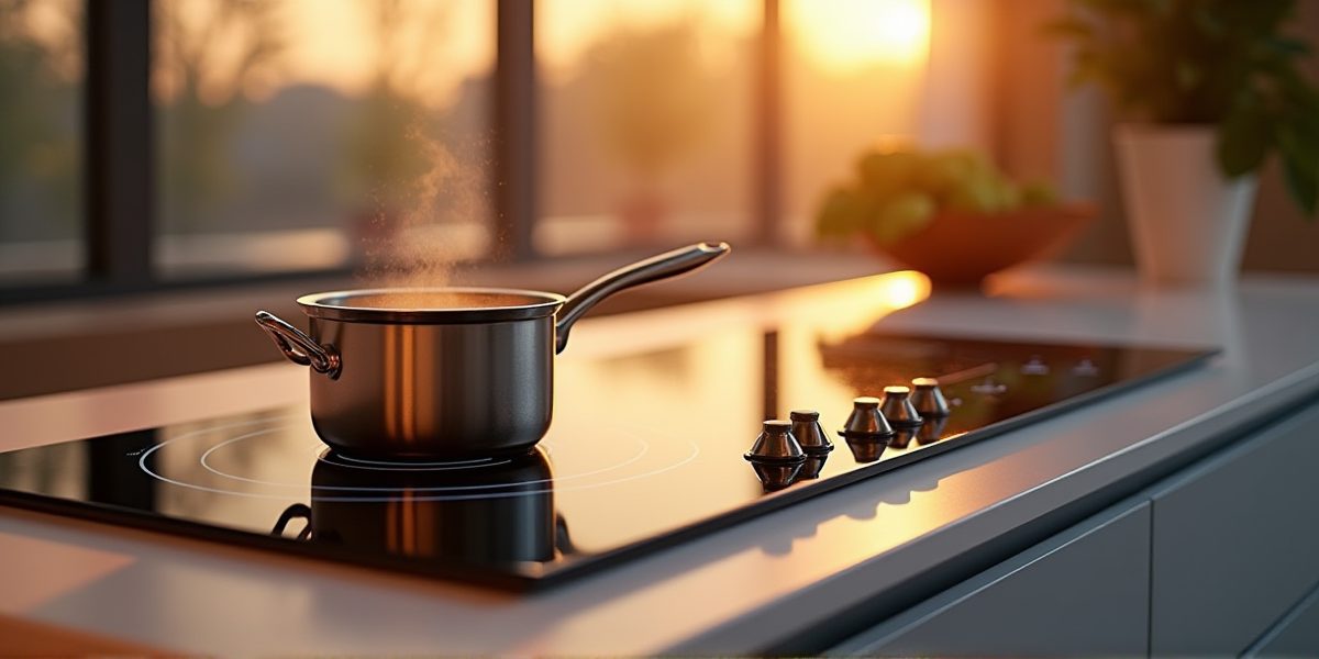 Индукционная варочная панель