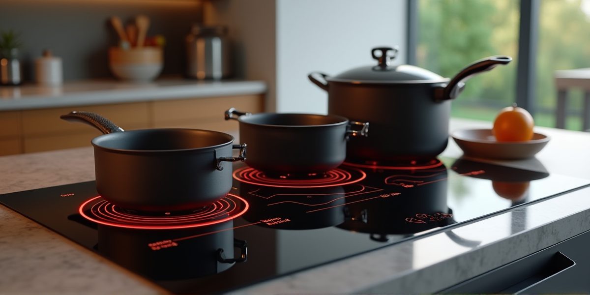 Сенсорное управление варочной панели