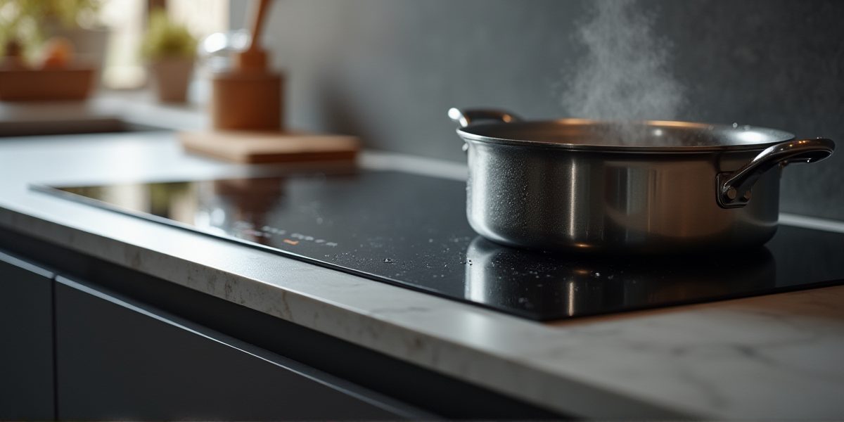 Охлаждение индукционной панели