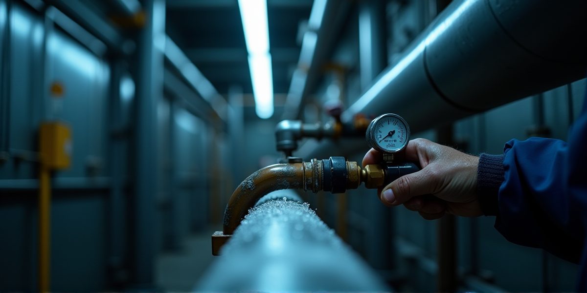 Газовая варочная панель в помещении