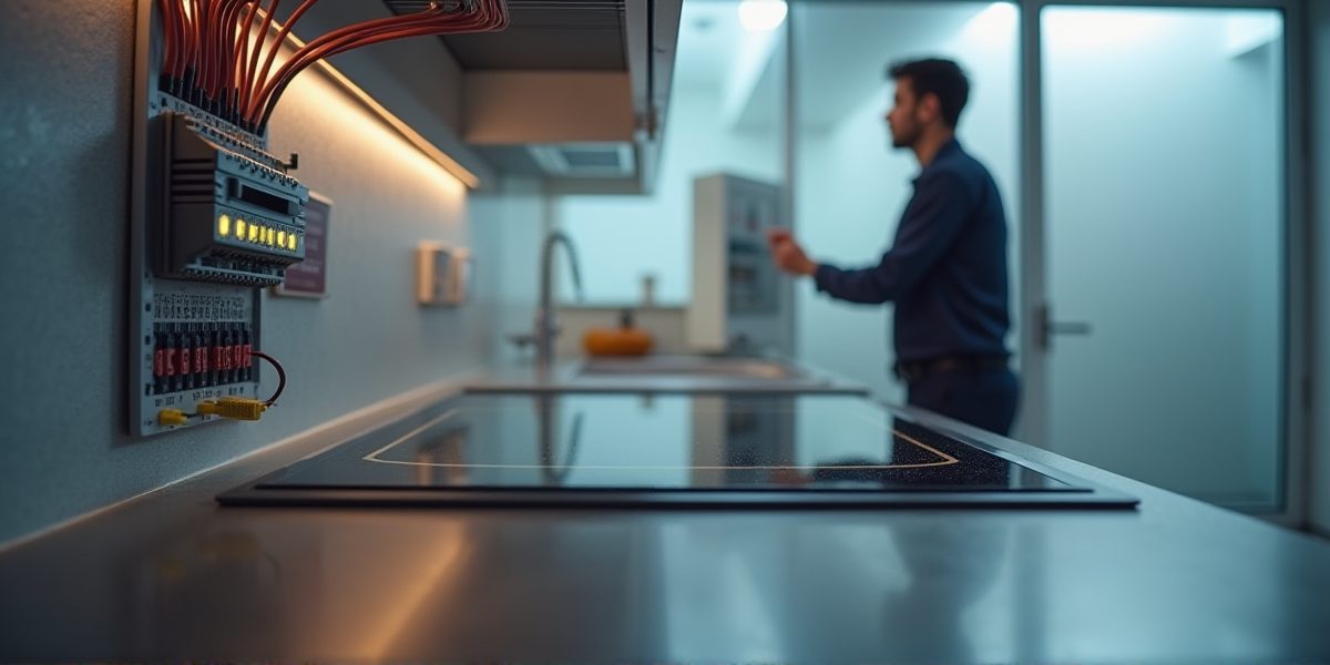 Газовая панель в влажном помещении