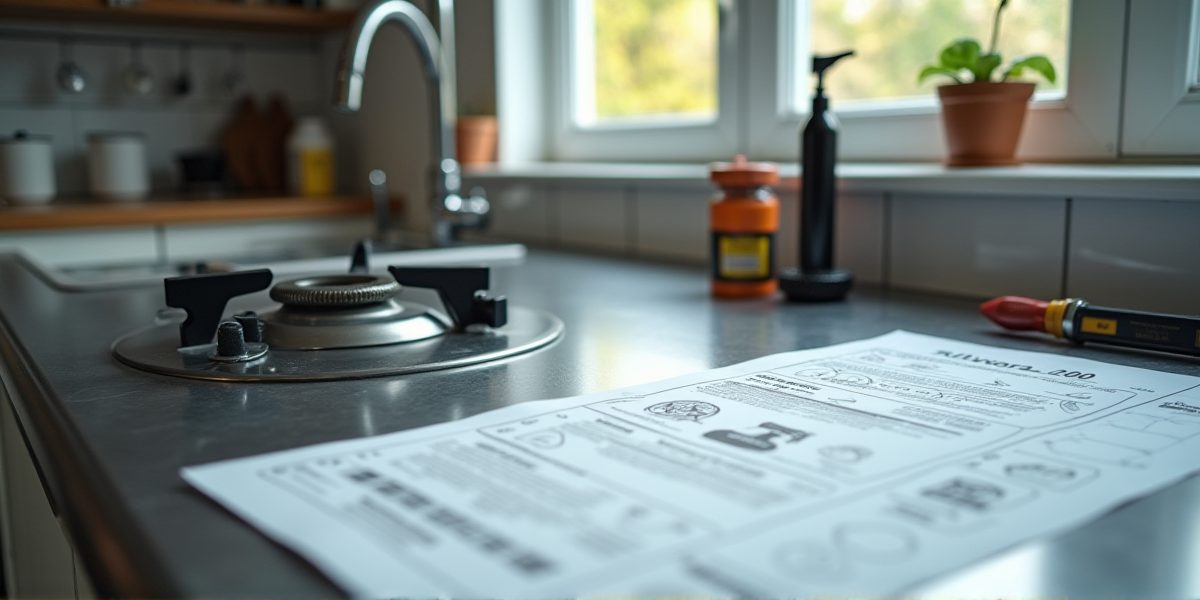 Электропроводка для варочной панели