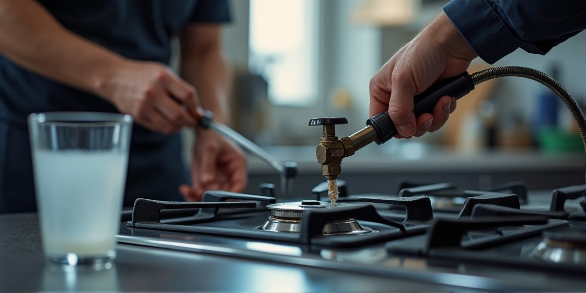 Подготовка столешницы под варочную панель