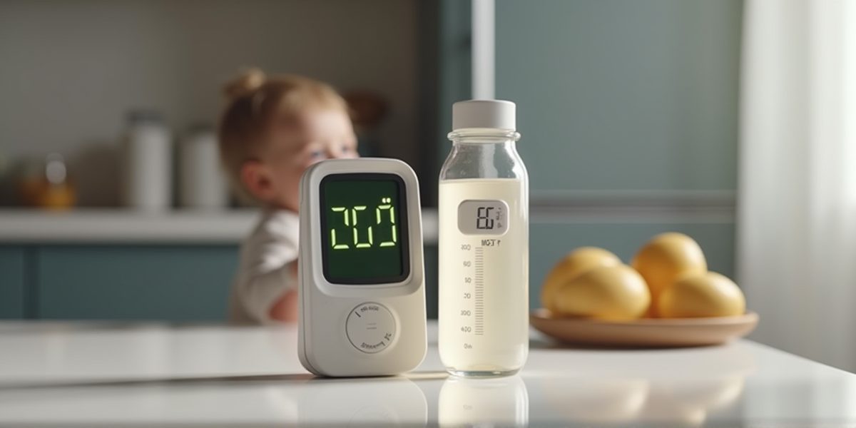 Инфракрасный термометр в действии