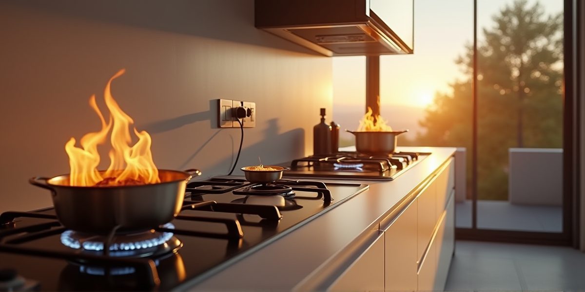 Независимая варочная панель