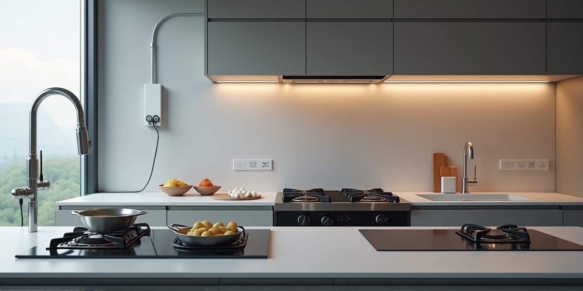 Электрическая варочная панель