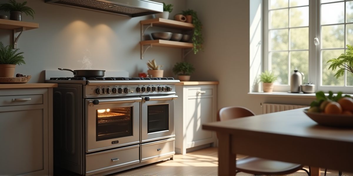 Индукционная варочная панель в современной кухне