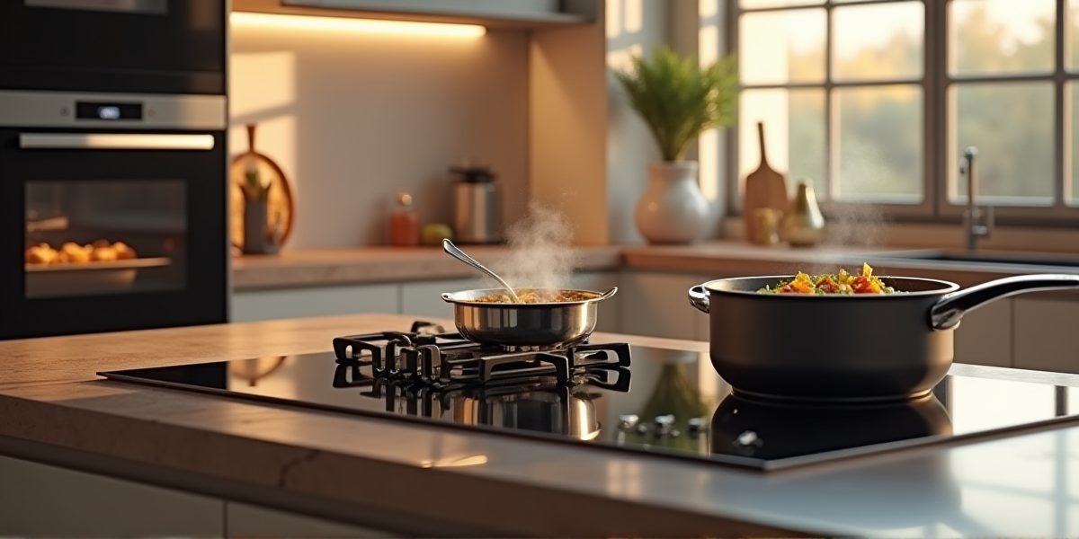 Комбинированный комплект в кухонном гарнитуре