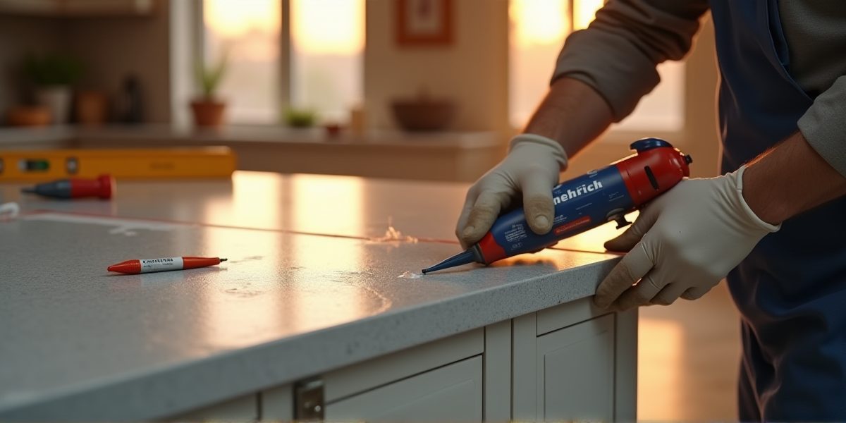 Выравнивание стойки с помощью уровня