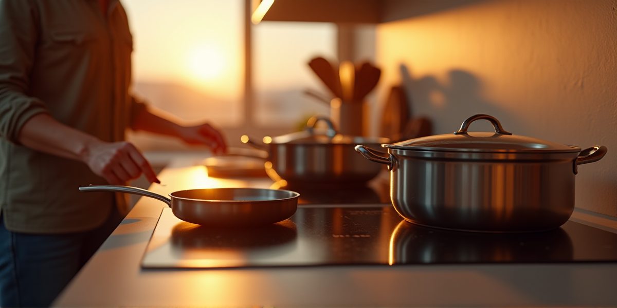 Индукционная плита в доме с детьми