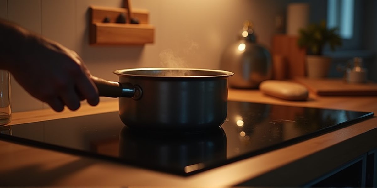 Проверка посуды на совместимость с индукцией