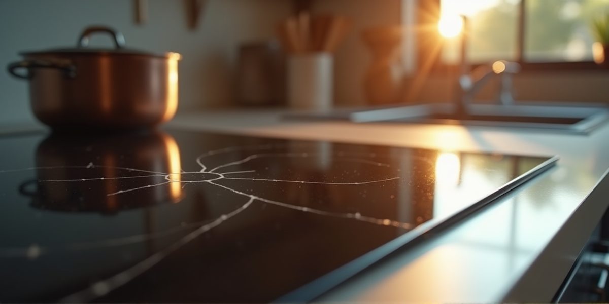 Электрическая варочная панель в интерьере