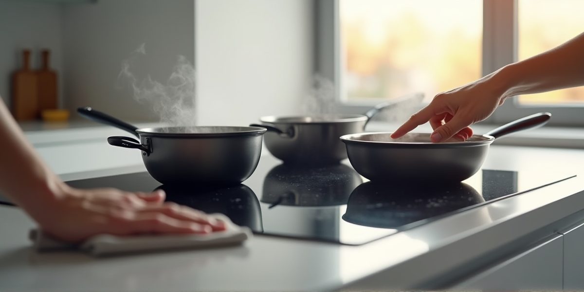 Сравнение материалов варочных панелей