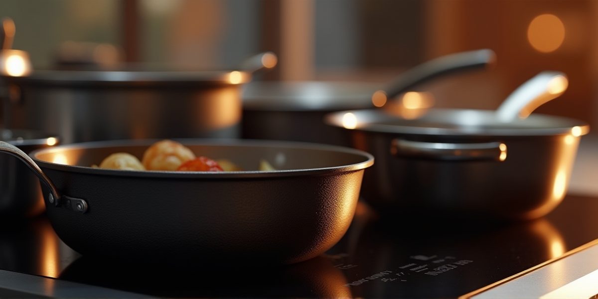 Материалы, не подходящие для индукции