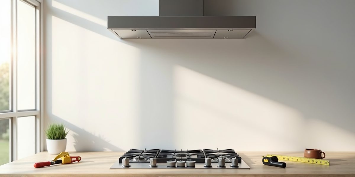 Правильная установка вытяжки